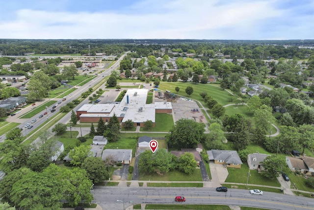 1698 Woodcrest Rd, Columbus, OH 43232 - aerial view of property's location featuring nearby suburban area