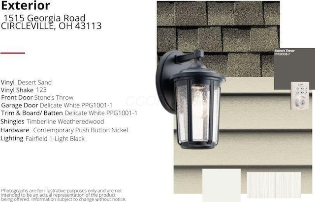 1515 Georgia Rd, Circleville, OH 43113 - view of miscellaneous property collateral