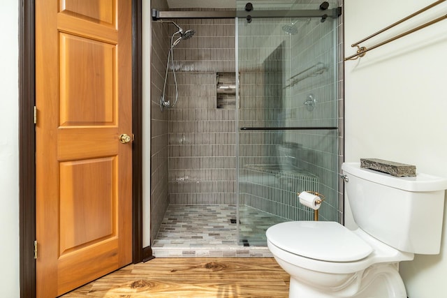 1163 Sitterley Rd NW, Canal Winchester, OH 43110 - full bathroom with toilet and a shower stall