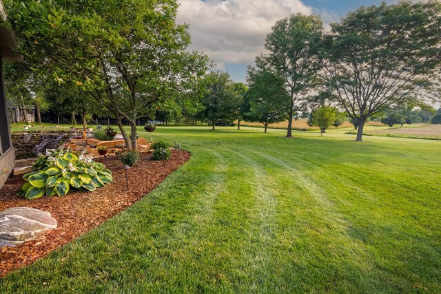 1163 Sitterley Rd NW, Canal Winchester, OH 43110 - view of green lawn