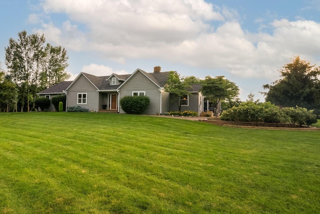 1163 Sitterley Rd NW, Canal Winchester, OH 43110 - single story home with a front yard and a chimney