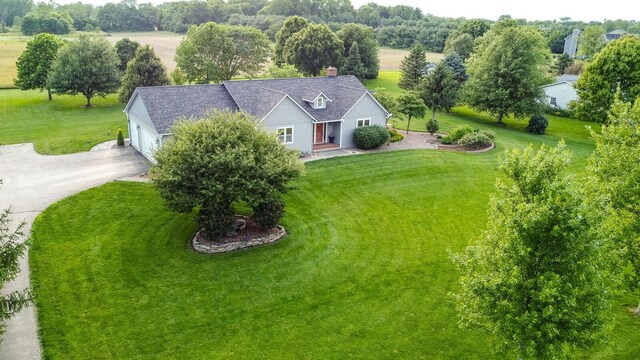 1163 Sitterley Rd NW, Canal Winchester, OH 43110 - aerial view of property and surrounding area