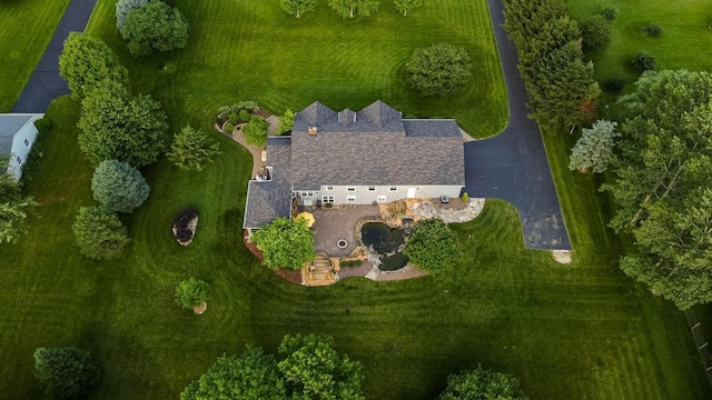 1163 Sitterley Rd NW, Canal Winchester, OH 43110 - view from above of property