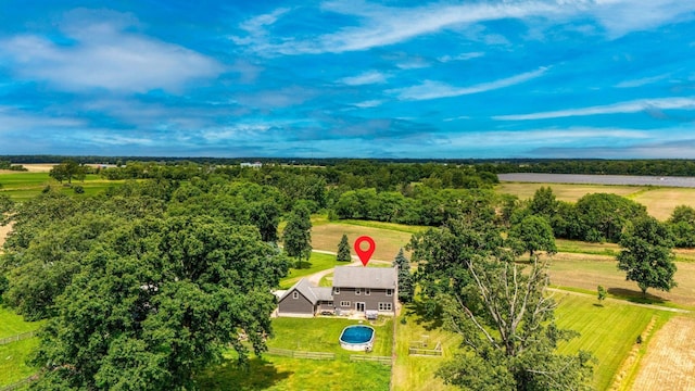 32220 State Route 31, West Mansfield, OH 43358 - overview of rural landscape