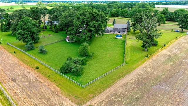 32220 State Route 31, West Mansfield, OH 43358 - aerial view of sparsely populated area