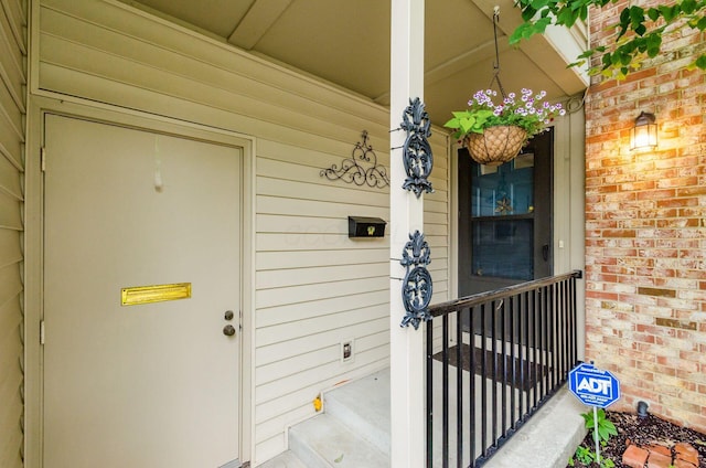 5092 Schuylkill St Unit 31-92, Columbus, OH 43220 - doorway to property with a porch