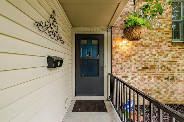5092 Schuylkill St Unit 31-92, Columbus, OH 43220 - view of exterior entry featuring brick siding