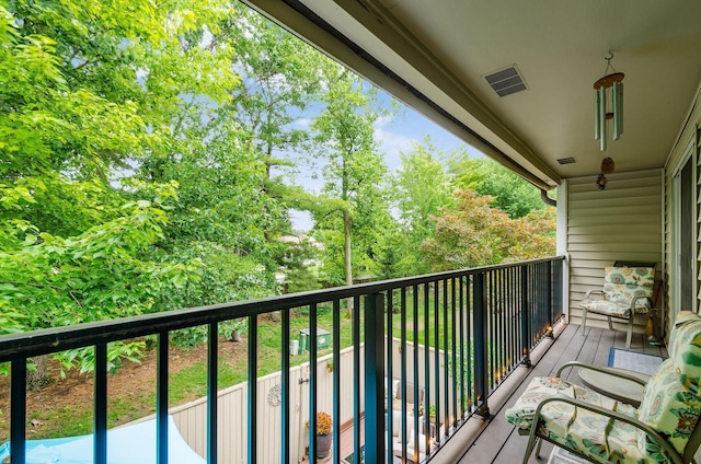 5092 Schuylkill St Unit 31-92, Columbus, OH 43220 - view of balcony