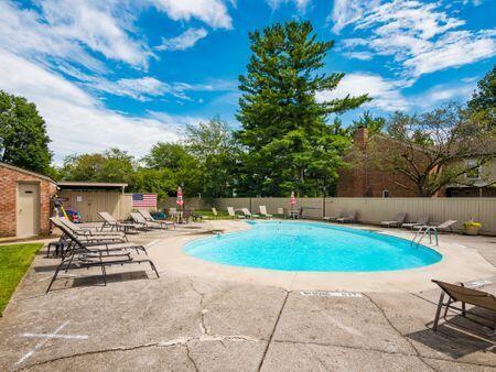 5092 Schuylkill St Unit 31-92, Columbus, OH 43220 - community pool featuring a patio