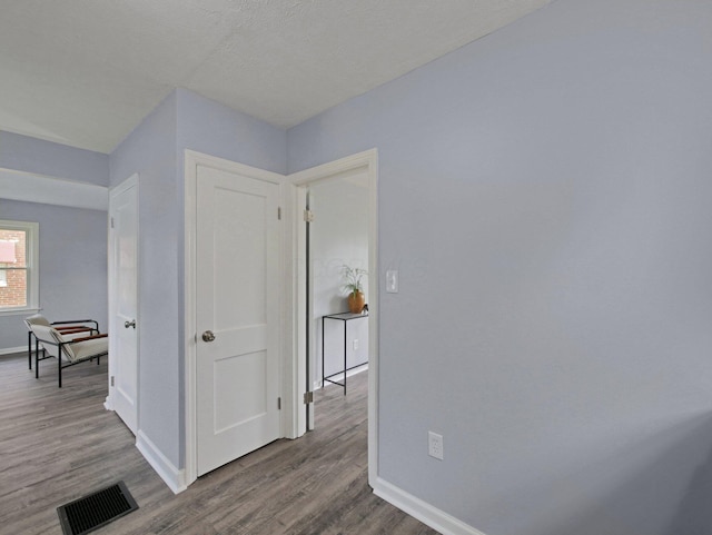 315 S Southampton Ave, Columbus, OH 43204 - hallway featuring baseboards and wood finished floors