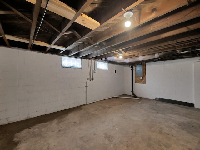 315 S Southampton Ave, Columbus, OH 43204 - below grade area featuring electric panel