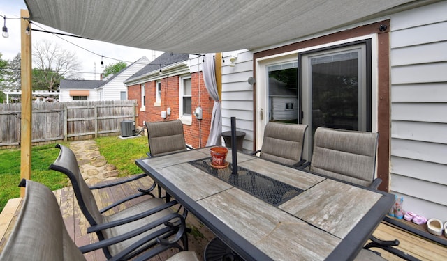 175 Pierson Blvd, Newark, OH 43055 - view of patio / terrace with outdoor dining area