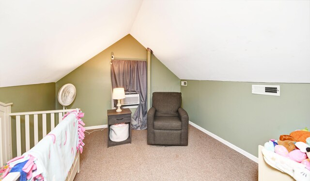 175 Pierson Blvd, Newark, OH 43055 - bedroom with carpet floors and lofted ceiling