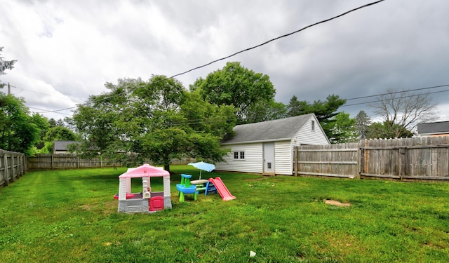 175 Pierson Blvd, Newark, OH 43055 - view of fenced backyard