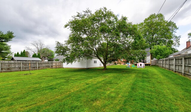 175 Pierson Blvd, Newark, OH 43055 - view of fenced backyard