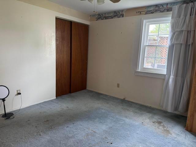 1628 Lucks Rd, Reynoldsburg, OH 43068 - unfurnished bedroom with carpet and a closet