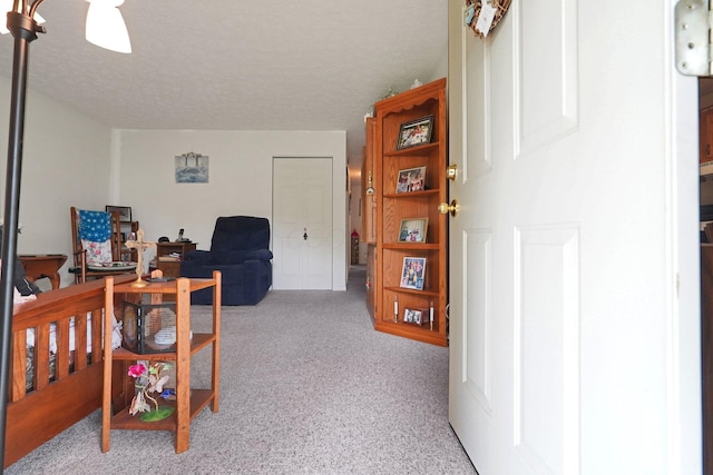1138 Ohio Ave, Logan, OH 43138 - hallway with light carpet