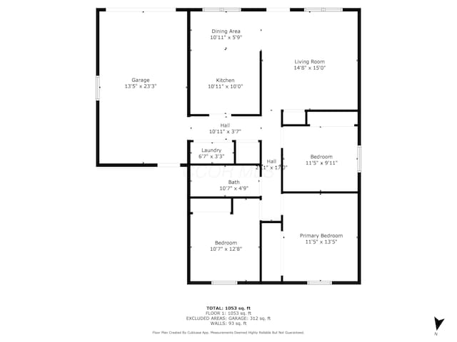 1138 Ohio Ave, Logan, OH 43138 - view of home floor plan