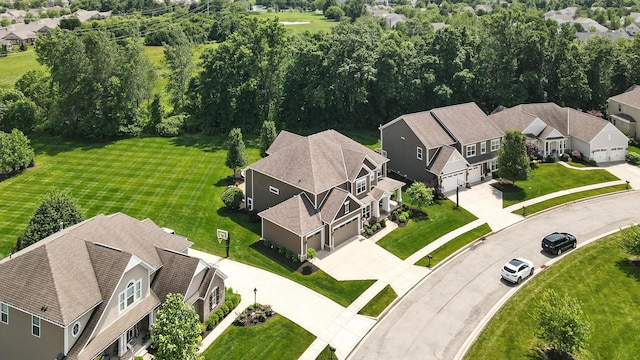 3860 Coldwater Loop, Powell, OH 43065 - aerial view of residential area