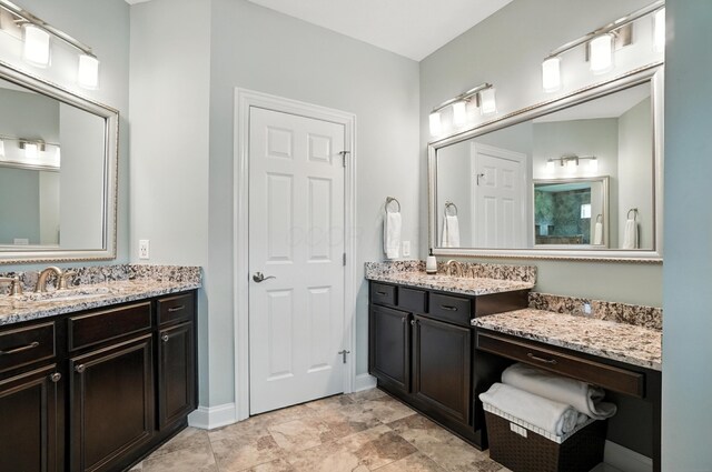 3860 Coldwater Loop, Powell, OH 43065 - full bathroom with two vanities