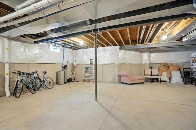 3860 Coldwater Loop, Powell, OH 43065 - basement featuring a water softener system