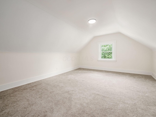 935 S Ohio Ave, Columbus, OH 43206 - bonus room featuring lofted ceiling and carpet