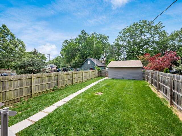 935 S Ohio Ave, Columbus, OH 43206 - view of fenced backyard