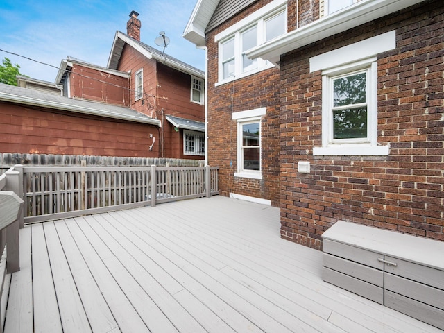 935 S Ohio Ave, Columbus, OH 43206 - view of deck
