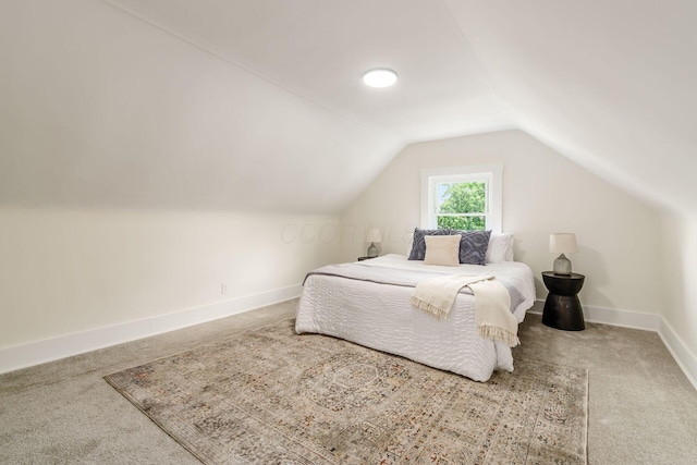 935 S Ohio Ave, Columbus, OH 43206 - bedroom with carpet flooring and lofted ceiling