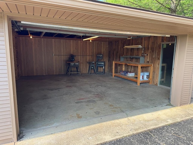 300 Core Rd, Frankfort, OH 45628 - view of garage