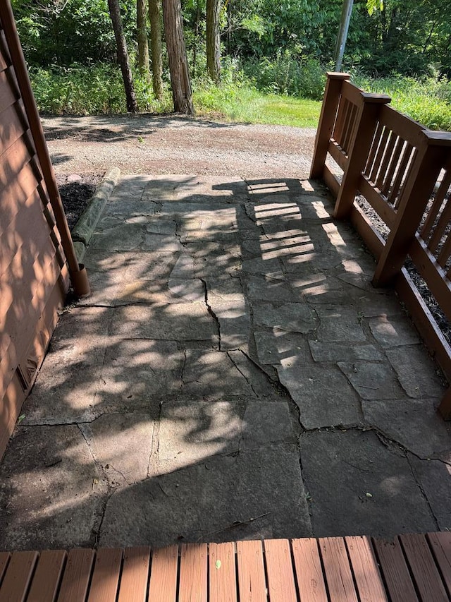 300 Core Rd, Frankfort, OH 45628 - view of deck