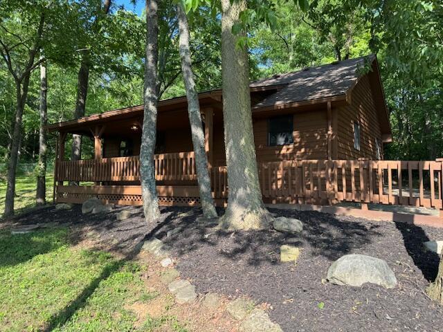 300 Core Rd, Frankfort, OH 45628 - view of front of house