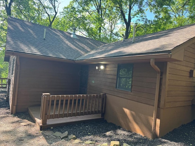 300 Core Rd, Frankfort, OH 45628 - view of property exterior with a shingled roof