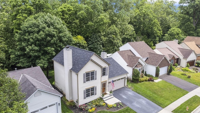 5528 Westerville Crossing Dr, Westerville, OH 43081 - drone / aerial view