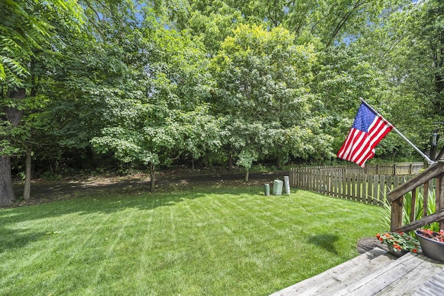 5528 Westerville Crossing Dr, Westerville, OH 43081 - view of yard