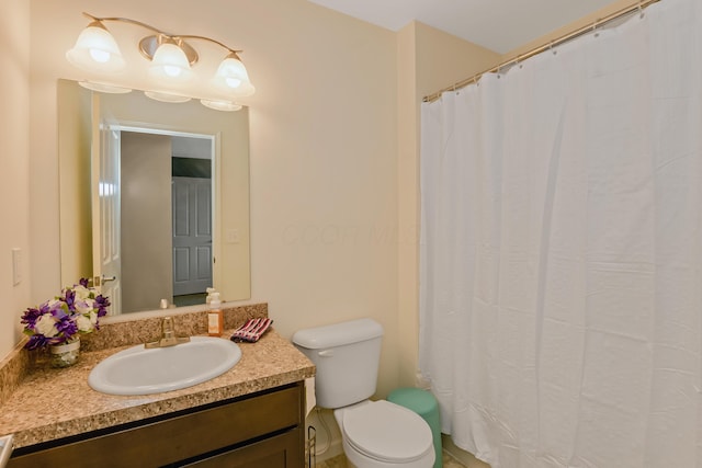 3242 Rossmore Cir, Powell, OH 43065 - full bathroom with vanity and toilet