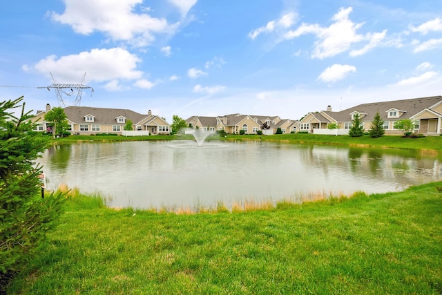 3242 Rossmore Cir, Powell, OH 43065 - water view featuring nearby suburban area