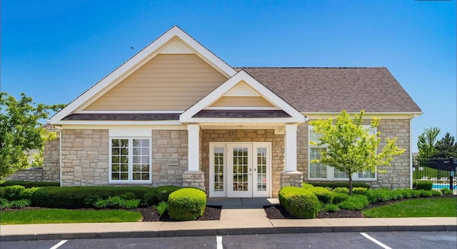 3242 Rossmore Cir, Powell, OH 43065 - view of property with uncovered parking