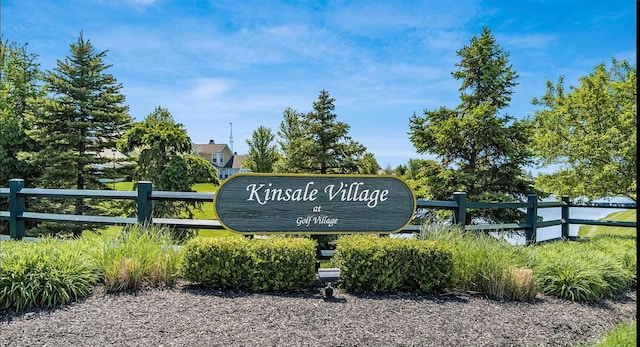 3242 Rossmore Cir, Powell, OH 43065 - view of community / neighborhood sign