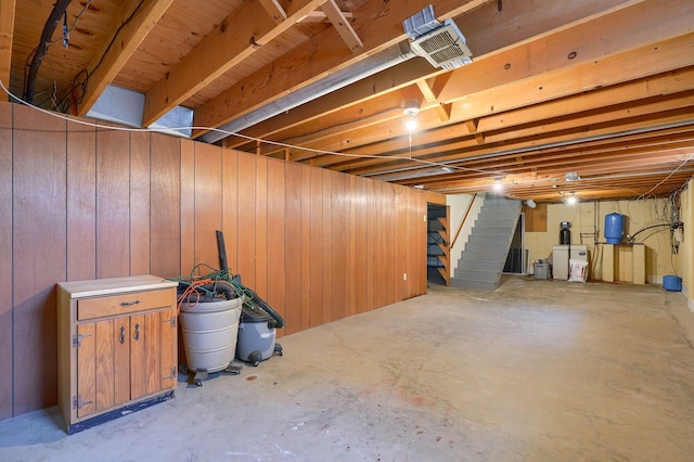 4979 Johnanne Dr, Groveport, OH 43125 - below grade area featuring stairway