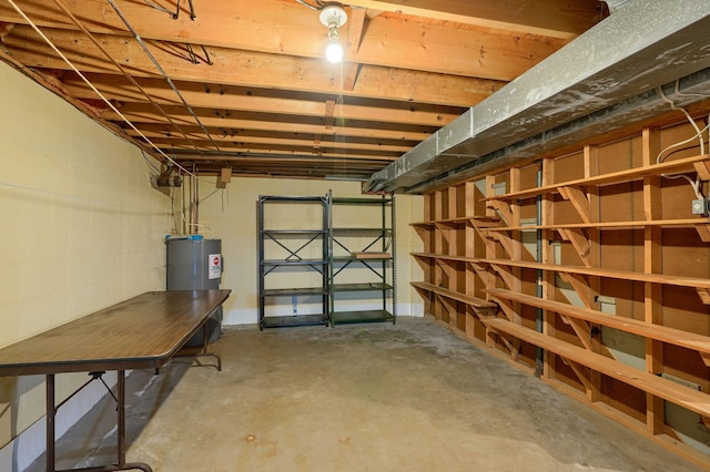 4979 Johnanne Dr, Groveport, OH 43125 - below grade area with electric water heater
