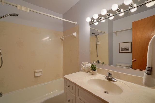 4979 Johnanne Dr, Groveport, OH 43125 - bathroom with washtub / shower combination and vanity