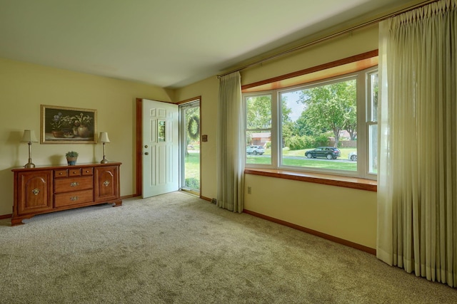 4979 Johnanne Dr, Groveport, OH 43125 - carpeted entryway with baseboards
