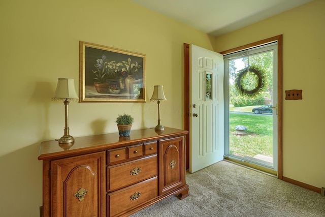 4979 Johnanne Dr, Groveport, OH 43125 - entryway with light carpet