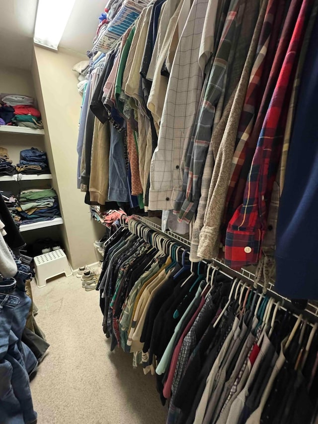 489 W 4th Ave, Columbus, OH 43201 - spacious closet featuring carpet