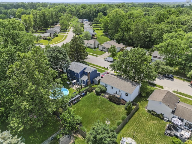 6492 Cherokee Rose Dr, Westerville, OH 43081 - aerial view of residential area