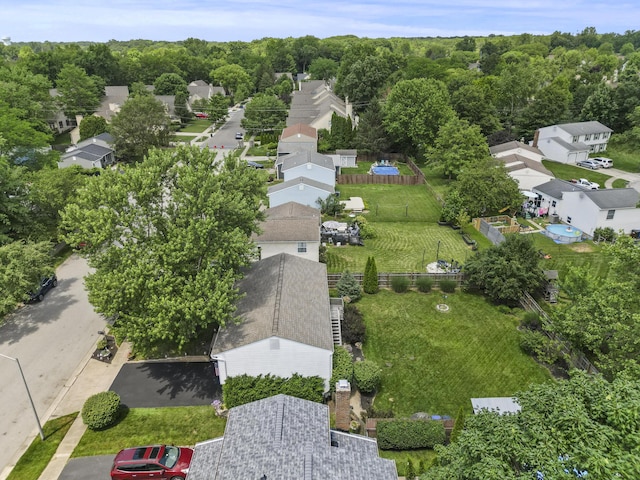 6492 Cherokee Rose Dr, Westerville, OH 43081 - aerial view of residential area