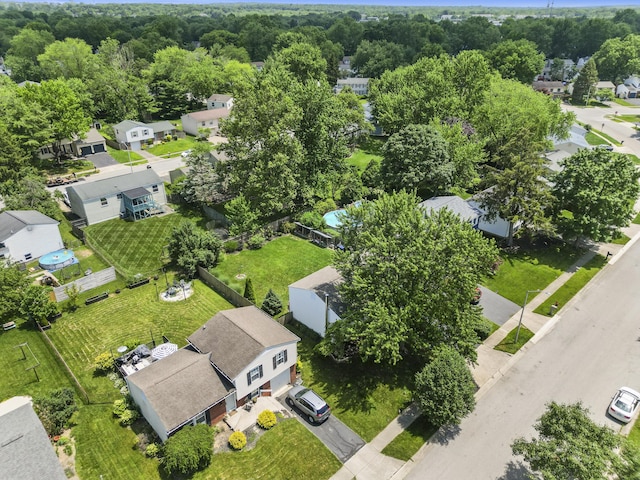 6492 Cherokee Rose Dr, Westerville, OH 43081 - aerial perspective of suburban area