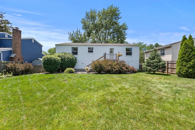 6492 Cherokee Rose Dr, Westerville, OH 43081 - rear view of property