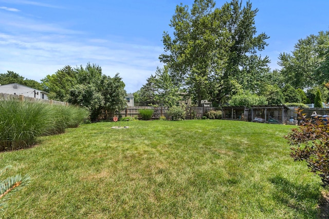 6492 Cherokee Rose Dr, Westerville, OH 43081 - view of fenced backyard